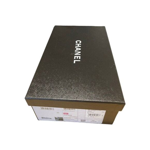 Authentic Chanel Small Medium Shoe Box Storage Gift Set Tissue Paper 11.75x7x4 - Picture 2 of 11